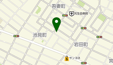 ことぶきやビルヂングの地図画像