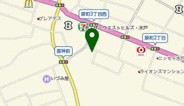 白鳳第1ビルの地図画像
