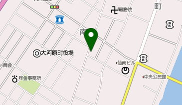 森ビルの地図画像