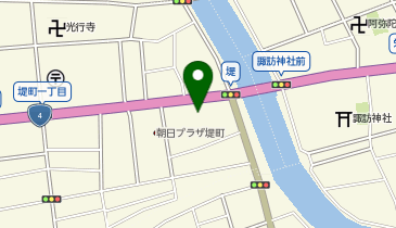 中村ビルの地図画像