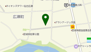 澁谷ビルの地図画像