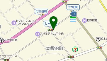 田中屋ビルの地図画像
