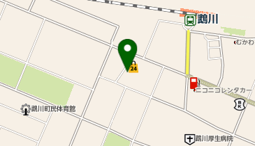 河合ビルの地図画像