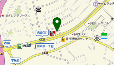 S.Yビルの地図画像