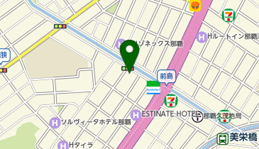 I.Sビルの地図画像
