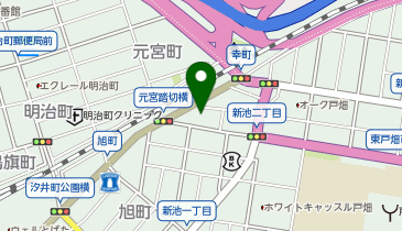 ハーバービュー戸畑オリエントビルNo.20の地図画像