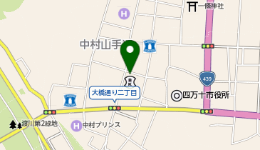 誠道ビルの地図画像