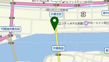 E.A.Dビルの地図画像