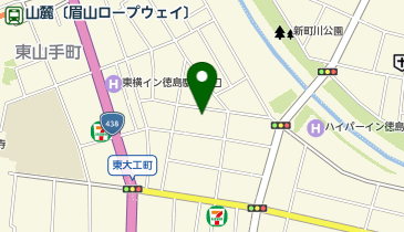 AWA.Oxビルの地図画像