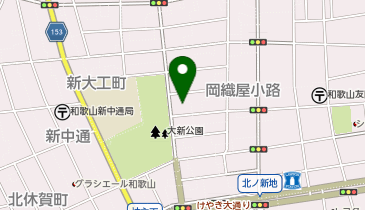 K.K.ビルの地図画像