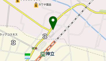 岡本ビルの地図画像