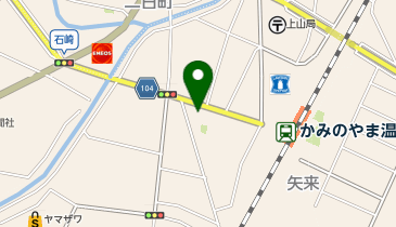 泉ビルの地図画像