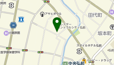 福島ビルの地図画像