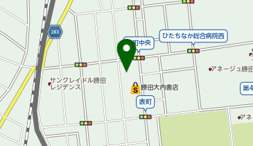 第2吉田ビルの地図画像