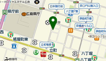 ミナキビルの地図画像