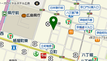 八丁堀やまとビルの地図画像