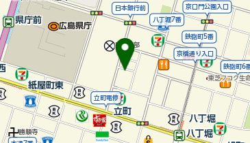 八丁堀マエダビルの地図画像