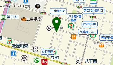 名木ビルの地図画像