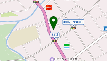 第20ふじやビルの地図画像