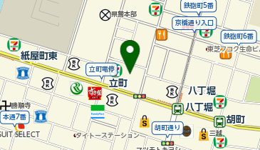 広島東映プラザビルの地図画像