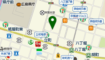 八丁堀坪井ビルの地図画像