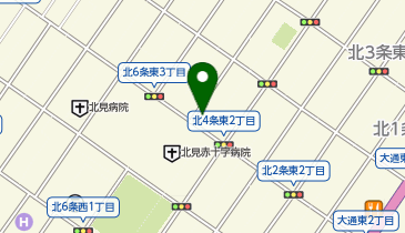 竹中ビルの地図画像
