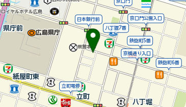 今元ビルの地図画像