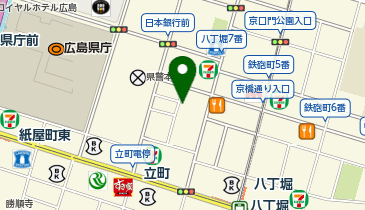 善定ビルの地図画像