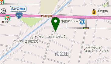 エムエフビルNo.6の地図画像