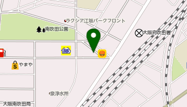 M.Y.Kビルディングの地図画像