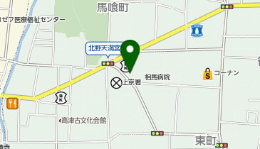 西工務店ビルの地図画像