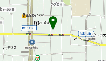 中野事務所の地図画像