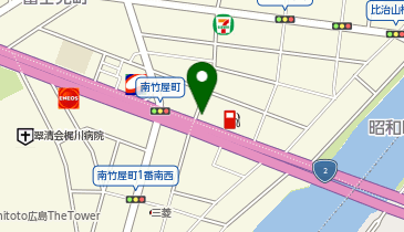 ゆうわビルの地図画像