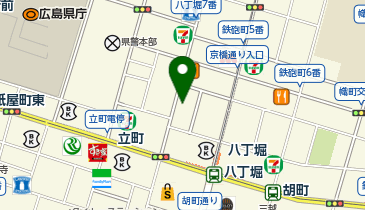 八丁堀SRビルの地図画像