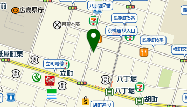 名王ビルの地図画像