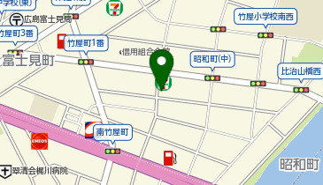 倉本ビルの地図画像