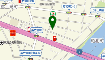 平岡ファミリービルの地図画像