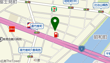 TNEビルの地図画像