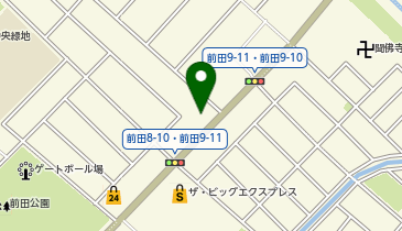 宮田ビルの地図画像