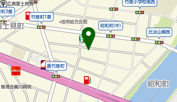 大保ビルの地図画像