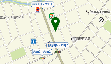 野村ビルの地図画像