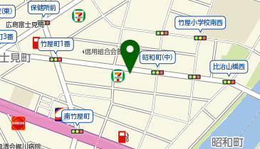 リョーワ昭和町ビルの地図画像