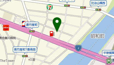 新岡ビルの地図画像