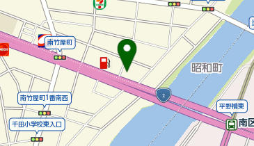 山下ビル5の地図画像