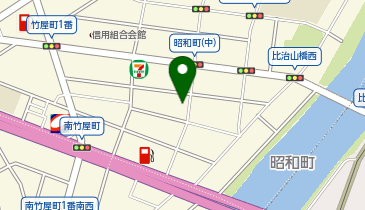 第2創ビルの地図画像