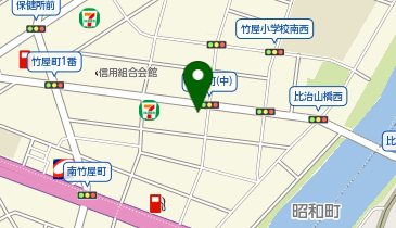 昭和町KYビルの地図画像