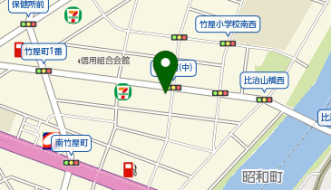 長見ビルの地図画像