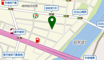 立石ビルの地図画像