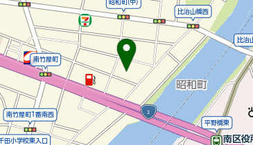 第三岩永ビルの地図画像