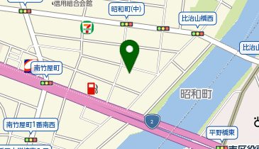 第2エビスヤビルの地図画像